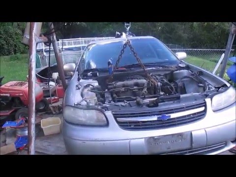 Chevy Malibu Engine and Transmission Swap Part 1