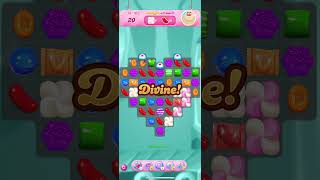 Candy Crush Level 14: Build combos—clear rows and columns to reach your target faster!