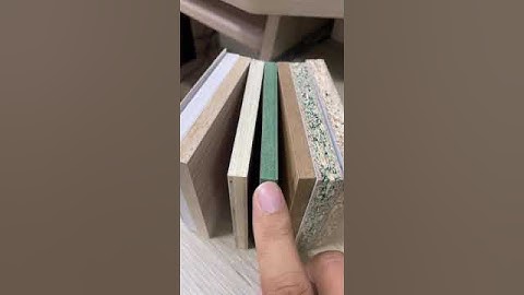 Tổng hợp Các loại gỗ công nghiệp của Mộc Phát 2024 #smlifedesign #nguyenthehoadesigner