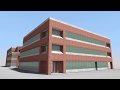 Santa Clarita City Hall - Construction Simulation