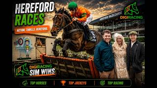 DigiRacing SIM Finds HUGE VALUE! 📈 | Acca Lands At Hereford Races