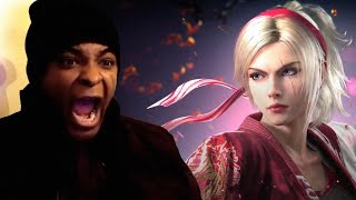 DRAGONUNKNOWN - TEKKEN 8 - Lidia Sobieska Gameplay Trailer Reaction