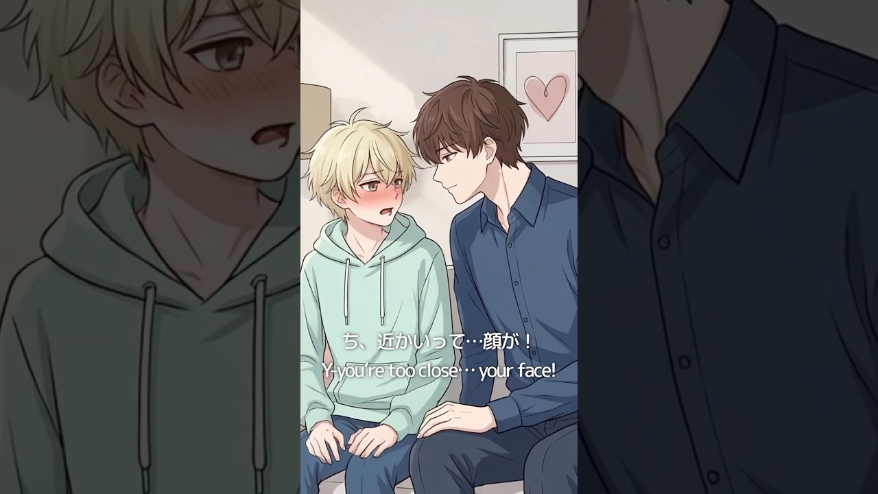 【BL】「このままキスしてもいい？」24才の三上くんと会長の日常 #bl