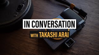 In Conversation with Takashi Arai (RICOH GR Product Manager)