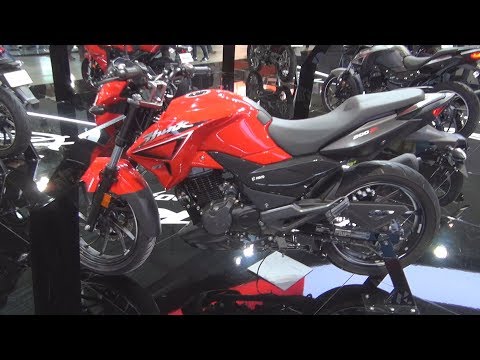 Hero Hunk 200R Red (2020) Exterior and Interior