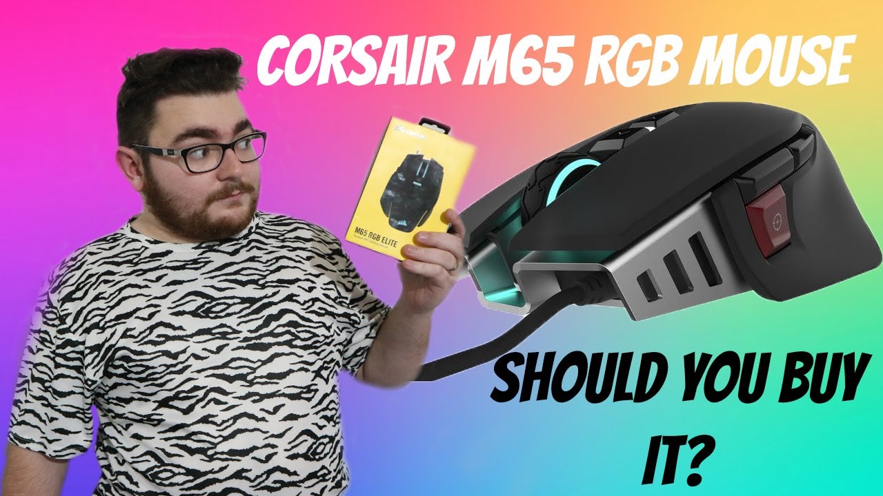 Test/Review : Corsair M65 RGB Elite : l'élite de la souris FPS ?