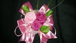 Бутоньерка для свидетеля. Свадьба в цвете Фуксии часть 6. / Wedding flowers Бутоньерка для свидетеля. Свадьба в цвете Фуксии часть 6. / Wedding flowers