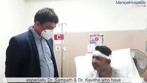 Patient Testimonial | Ossifying Fibroma of  Skull Base & Infratemporal Fossa | Manipal Hospitals