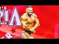 Suhoruch performance in olympia  qualifier round ifbb official bodybuildingtrend