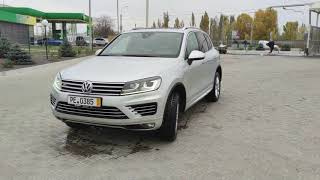 Volkswagen Touareg R-Line з Німеччини,або муки вибору