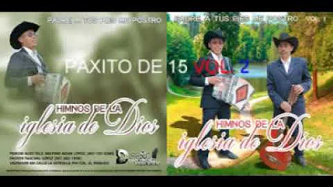 PAXITO DE 15 AÑOS  - ALBUM COMPLETO  VOL. 2