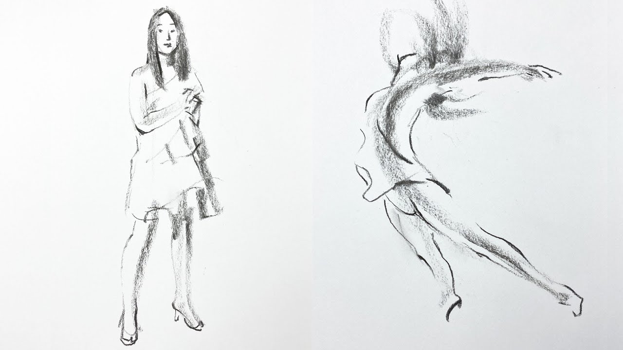 The 11 Steps to Great Gesture Drawing | Love life drawing