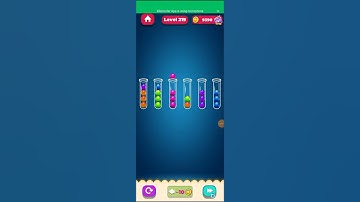 Ball Sort Puzzle Medium Level 219   Color Games All levels Fast n Clean playlist