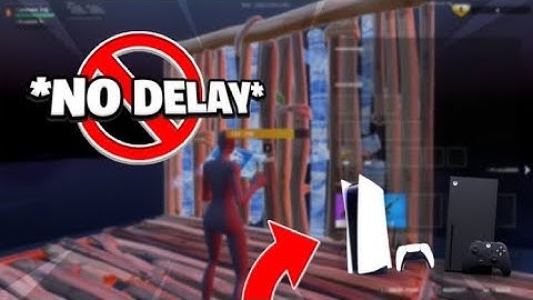 How to Remove INPUT DELAY on Console! (PS4/PS5 & Xbox Series X/S)