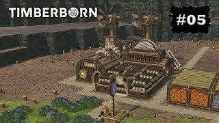 РОБИМО ЕНЕРГІЮ З ВІТРУ! | Timberborn Українською | #5