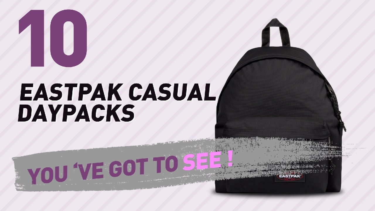 eastpak casual daypack