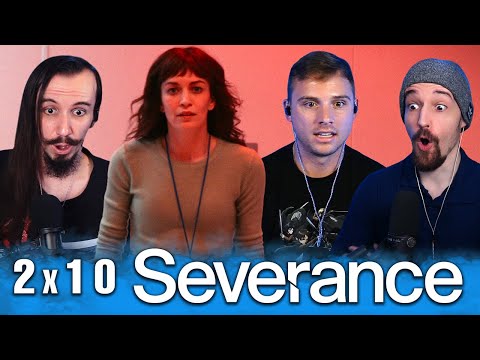 Severance 2x10 Reaction!! "Cold Harbor"