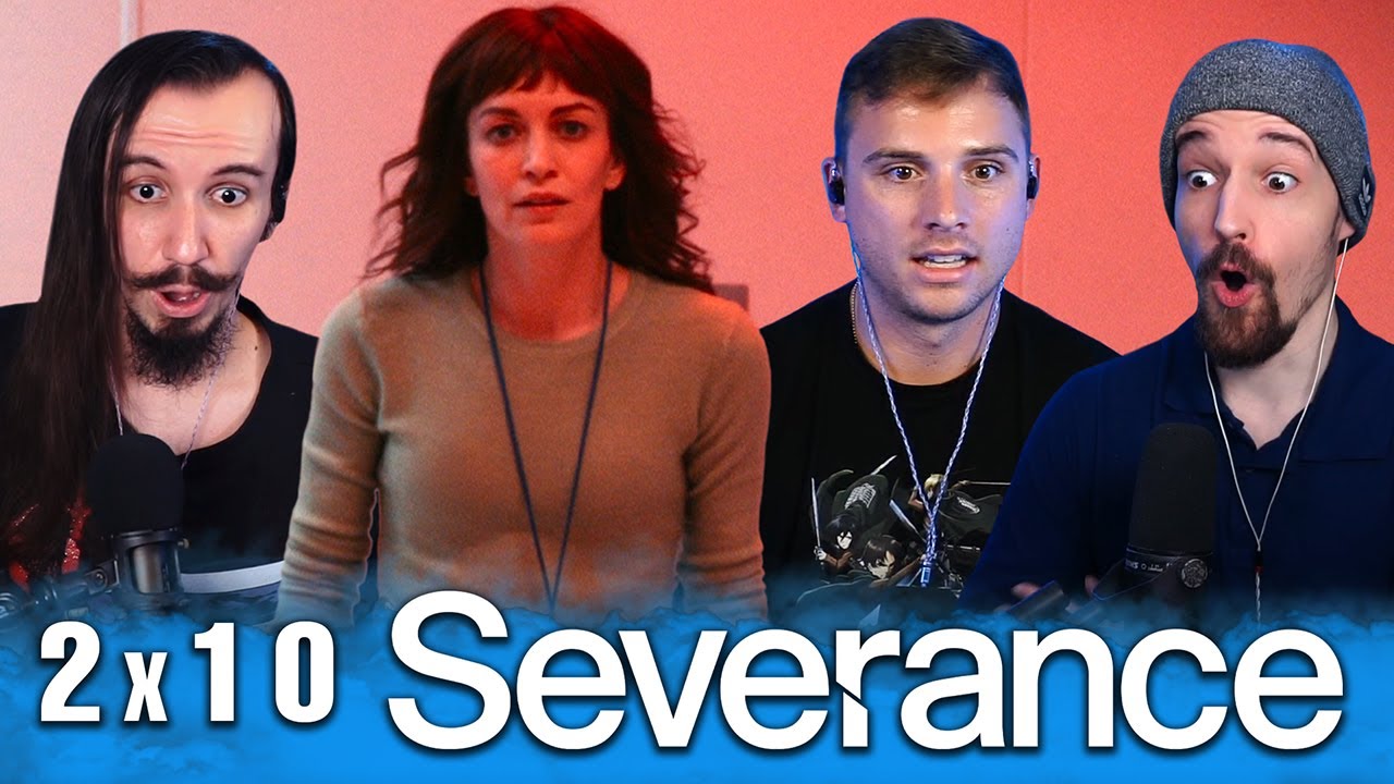 Реакция на Severance 2x10!! "Cold Harbor"