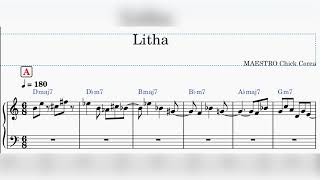 MAESTRO Chick Corea - Litha Intro (Part A) Piano Transcription