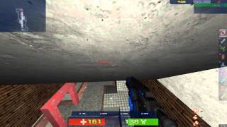 Xonotic - Map Walkthrough - CTF - derail_v1r3