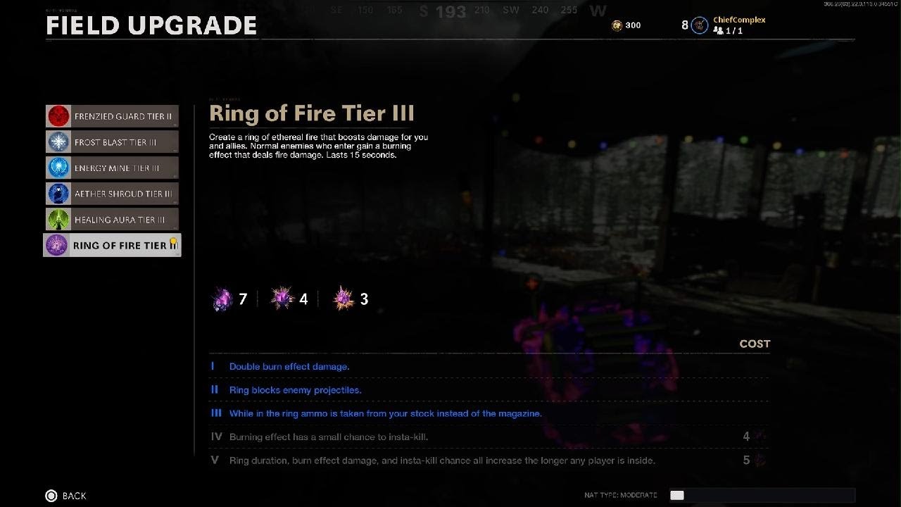 Cold War Zombies Did they nerf ring of fire??? YouTube