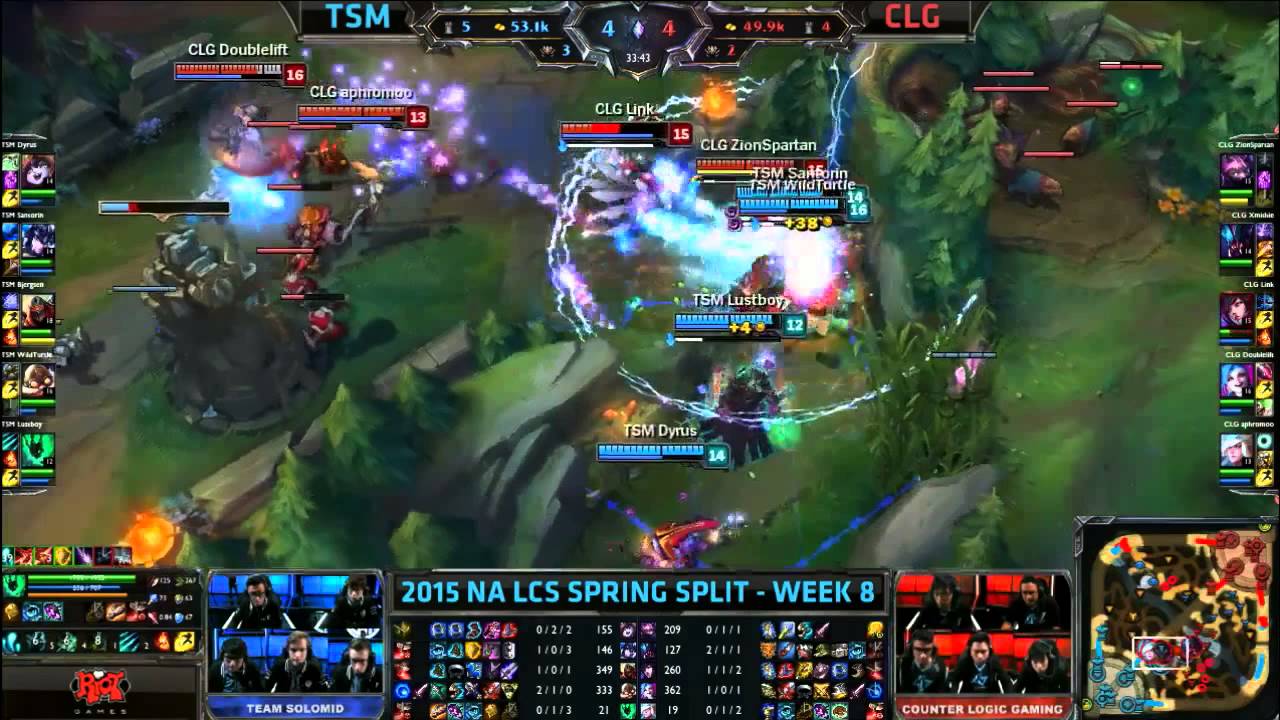Best Moments of NA LCS Spring Week 8