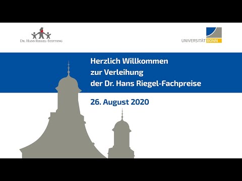 Video-Mitschnitt Preisverleihung 2020