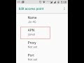 Jio 4G LTE APN Settings for Android