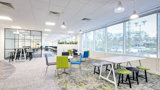 Riverbridge House — Commercial Office Design and Fit Out by Rap Interiors 330 views 4 years ago 1 minute, 5 seconds