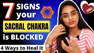 Are you not able to LET GO? Signs your SACRAL/ SWADHISTHANA chakra is BLOCKED |Bhanupriya