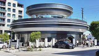 Elon Musks Tesla-Diner: Traum oder Totalausfall?