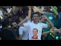 التراس العالمى محمد اوشا وموال لنجم ايمن رشدى ع الجد وحظ جديد كسر الفرح فى كفر البطيخ 2018 