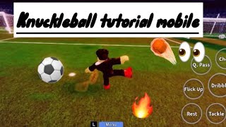 Tps Ultimate Soccer : Knuckleball Tutorial (Mobile) screenshot 4