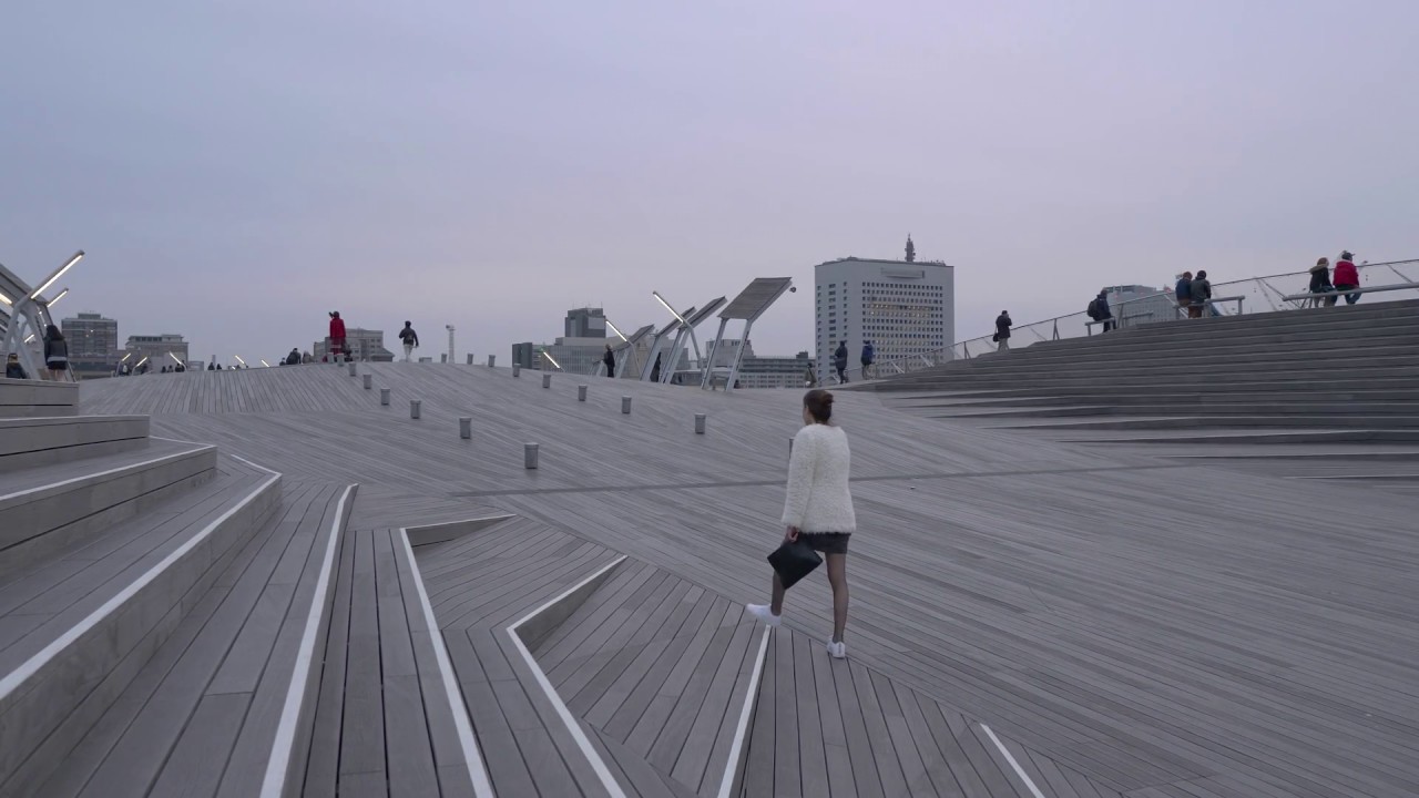 [4K HDR10] 大さん橋 Osanbashi Pier : GH5