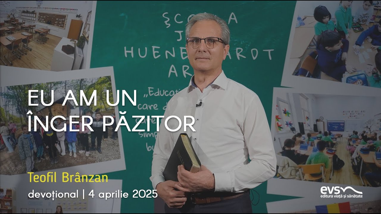 EU AM UN ÎNGER PĂZITOR