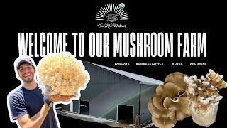 DID YOU SAY MUSHROOM FARM?! 🍄👀