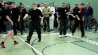 FSNB 2009 Free knifefighting tournament, video 5, Tolpar-Tolpar