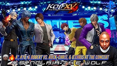 ✉️🔥KOF XV (PS4):🧑🏿‍🦳🔥K
