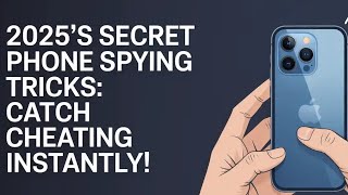 2025’S SECRET PHONE SPYING TRICKS: CATCH CHEATING INSTANTLY!