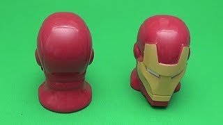 Big Mouth Academy Express Learn Opposites With Surprise Eggs Marvel Avengers Ironman