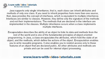 Oracle and Java tutorial: Introduction to Java in Oracle database (Lesson 1)