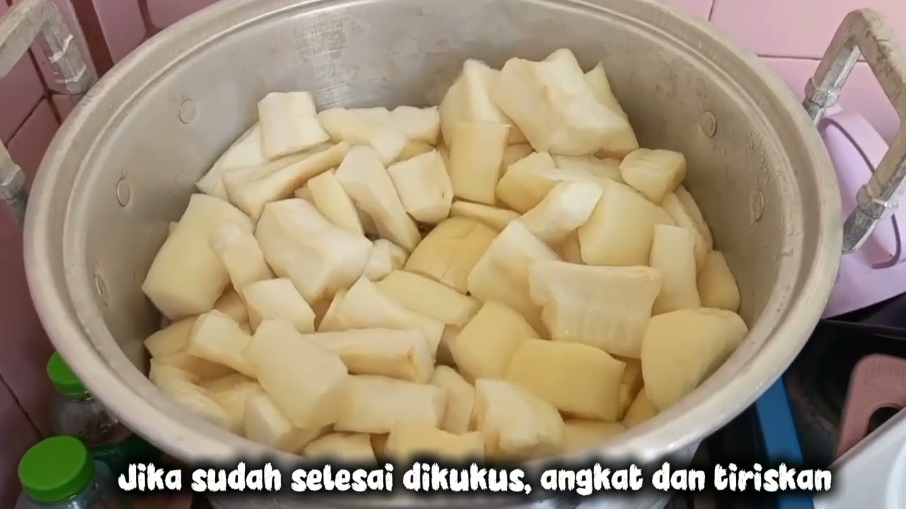 Pembuatan Tapai Singkong