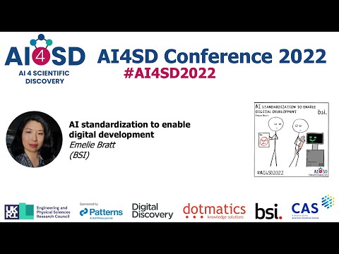 AI4SD2022: AI standardization to enable digital development – Emelie Bratt (BSI)