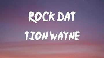 Tion Wayne - Rock Dat (feat. Polo G) (Lyrics) | Could've bought a 'Rari, but I don't want that