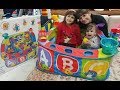 BERKAY BEBEK OYUN TOP AKTİVİTE HAVUZU, EĞLENCELİ ÇOCUK VİDEOSU TOYS UNBOXİNG