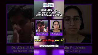 Sherlin's SECRET to Acing CSIR NET JRF Exam in Physical Science Revealed