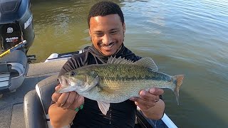 Lake Allatoona Big Bass Smack down! Big Spotted Bass During Early Spring!