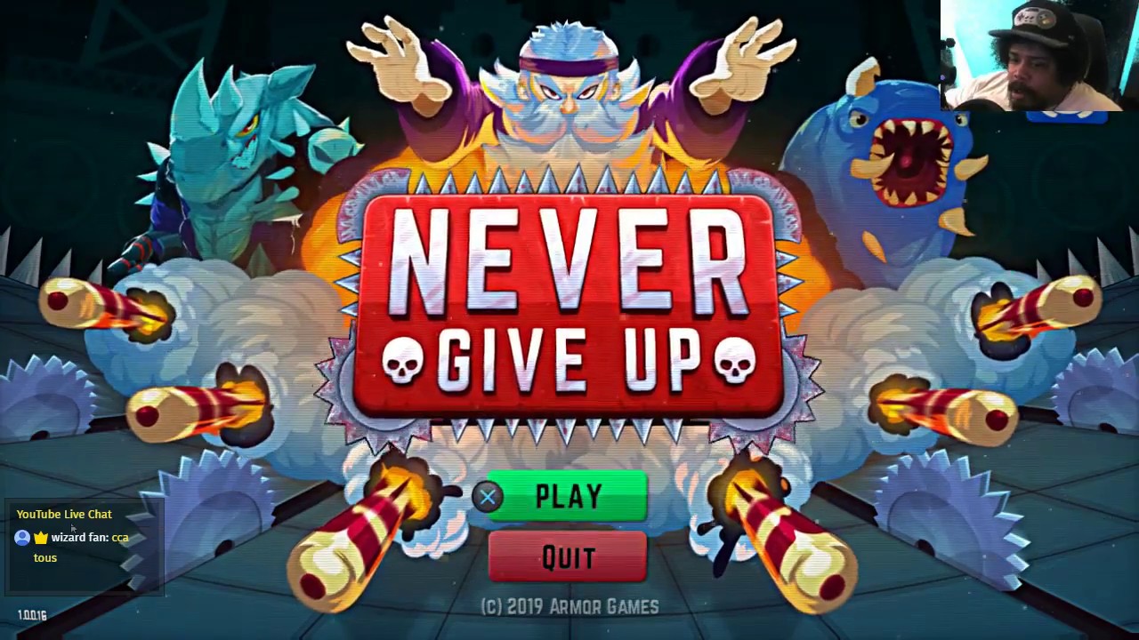 Give your game. Give up игра. Never give up игра. Never give up game Art. Never Steam.