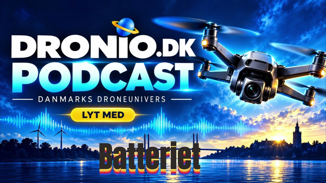 Dronio dk  -Batteriet aflader af sig selv?