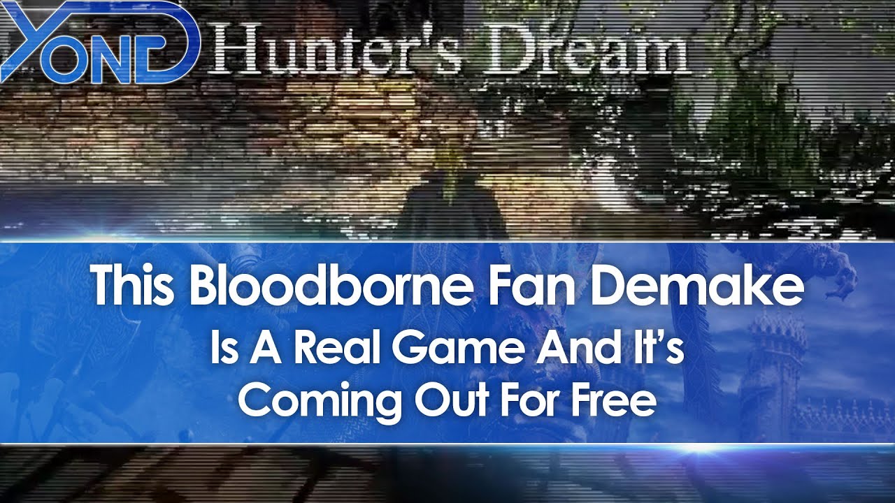 This PS1 Style Bloodborne Fan Demake Is A Real Game & It's Coming Out For Free